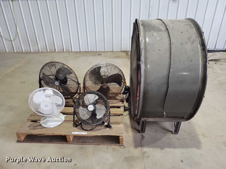 image for item DX6505 Heat Buster (5) fans