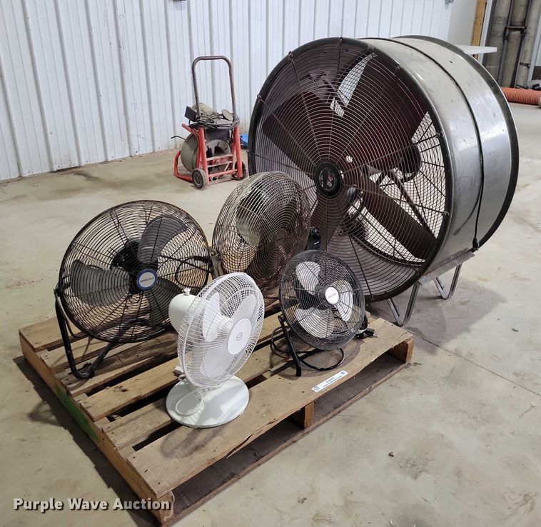 image for item DX6505 Heat Buster (5) fans