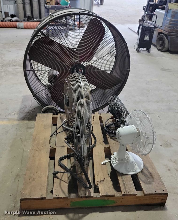 image for item DX6505 Heat Buster (5) fans