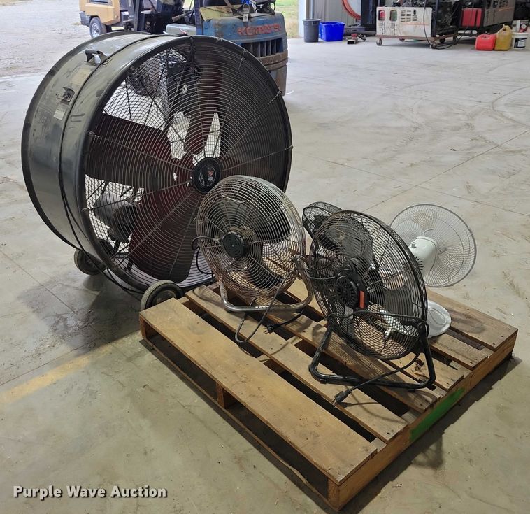 image for item DX6505 Heat Buster (5) fans