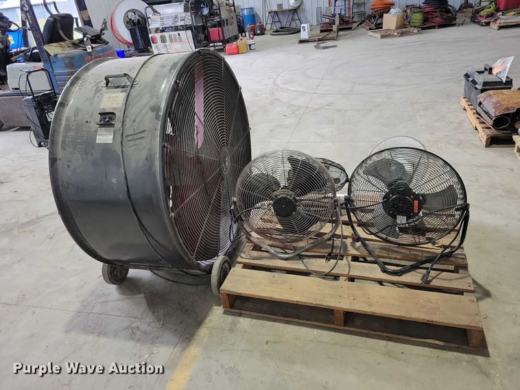 image for item DX6505 Heat Buster (5) fans