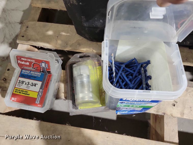 image for item DX6508 Assorted tools