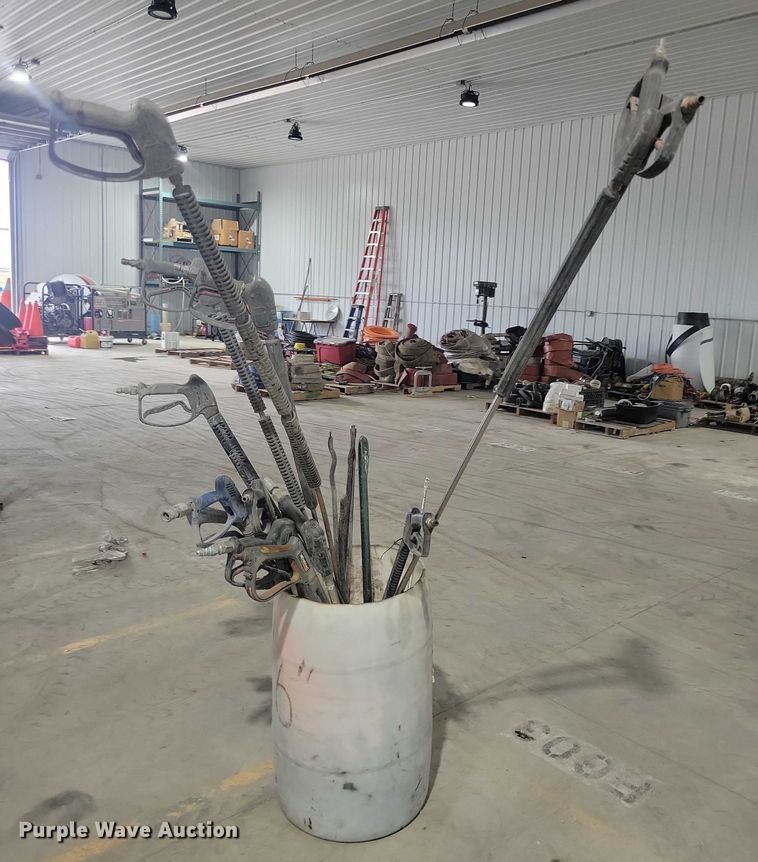 image for item DX6509 Approximately 13 pressure washer wands