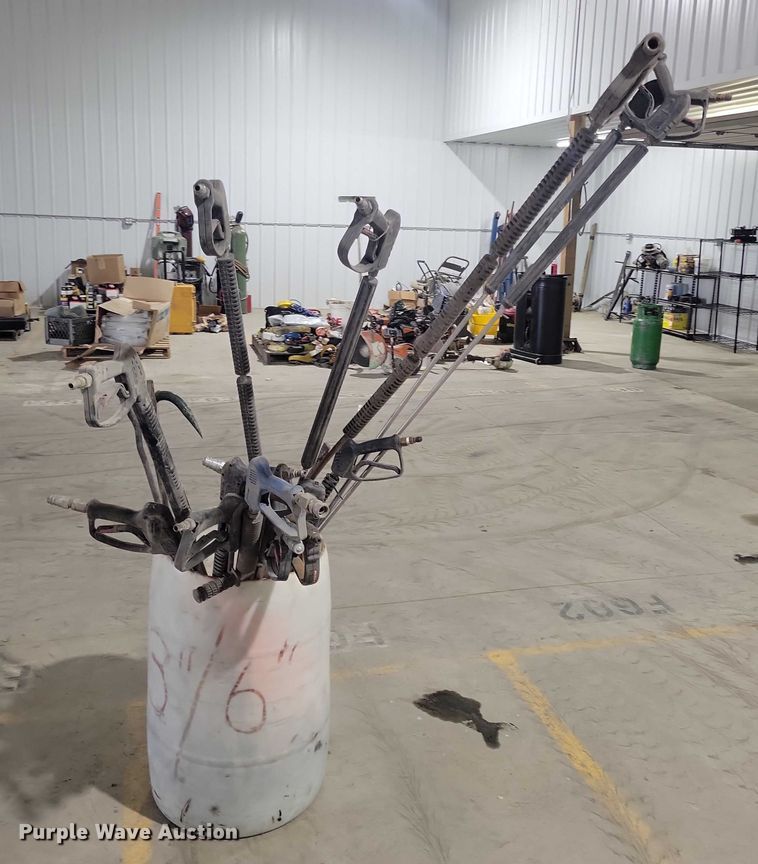 image for item DX6509 Approximately 13 pressure washer wands