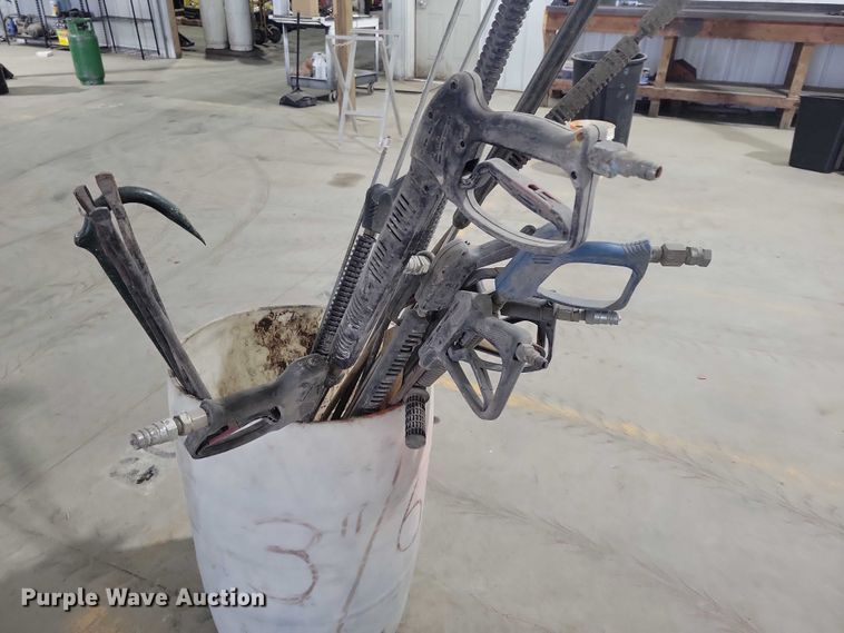 image for item DX6509 Approximately 13 pressure washer wands