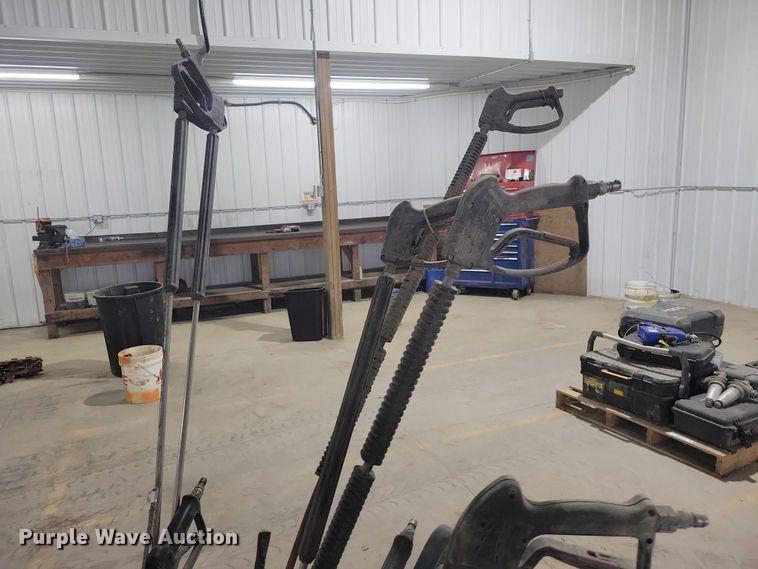 image for item DX6509 Approximately 13 pressure washer wands