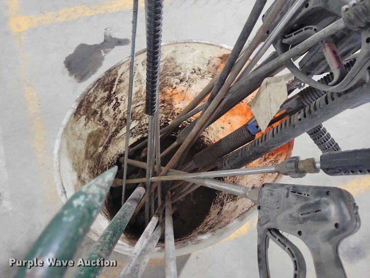 image for item DX6509 Approximately 13 pressure washer wands