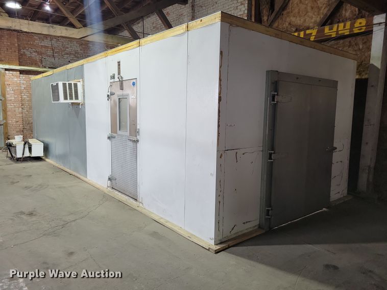 image for item DX6511 Thermalrite walk-in cooler