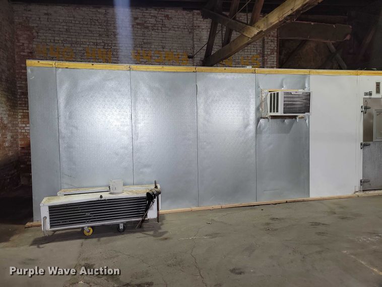 image for item DX6511 Thermalrite walk-in cooler