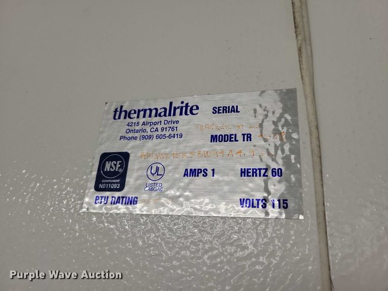 image for item DX6511 Thermalrite walk-in cooler