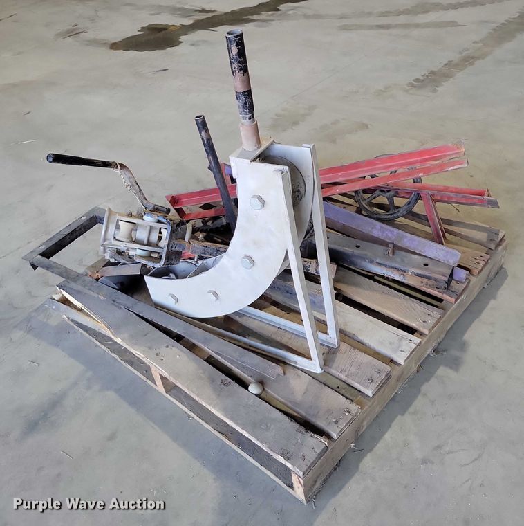 image for item DX6515 Pipe laying equipment