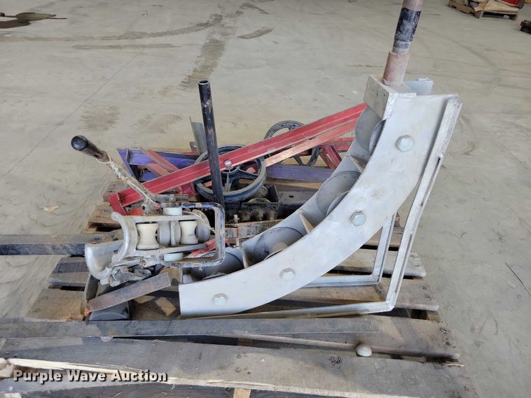 image for item DX6515 Pipe laying equipment