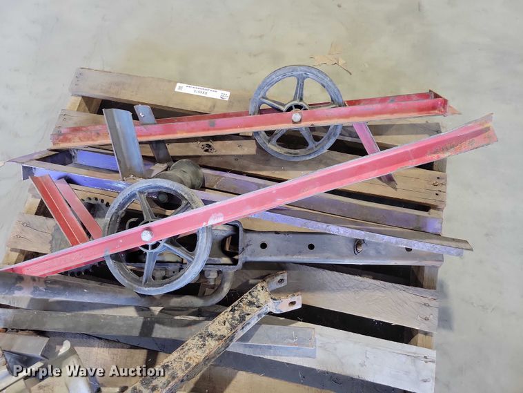 image for item DX6515 Pipe laying equipment