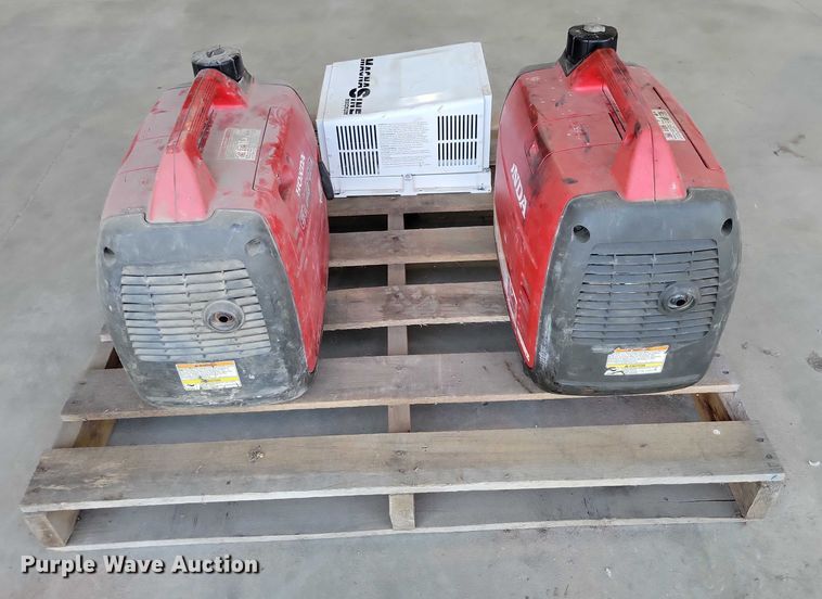 image for item DX6516 (2) Honda generators