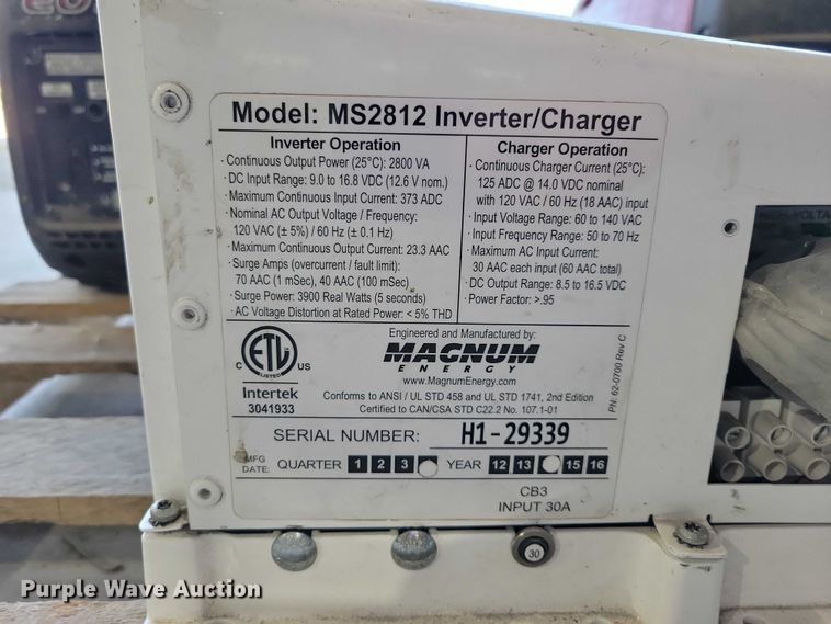 image for item DX6516 (2) Honda generators