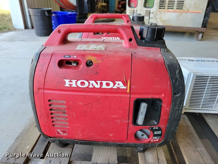 image for item DX6516 (2) Honda generators