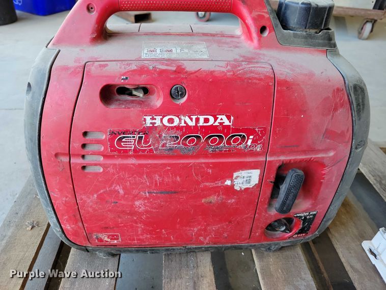 image for item DX6516 (2) Honda generators