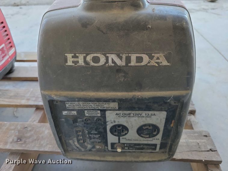 image for item DX6516 (2) Honda generators