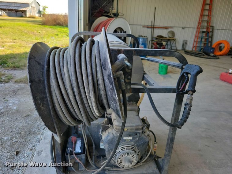 image for item DX6517 Mi-T-M pressure washer