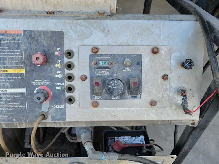 image for item DX6517 Mi-T-M pressure washer