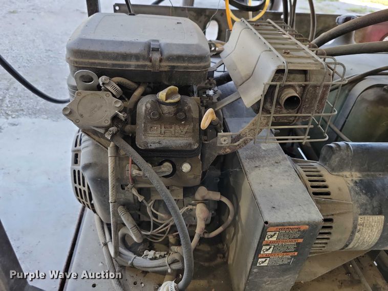 image for item DX6517 Mi-T-M pressure washer