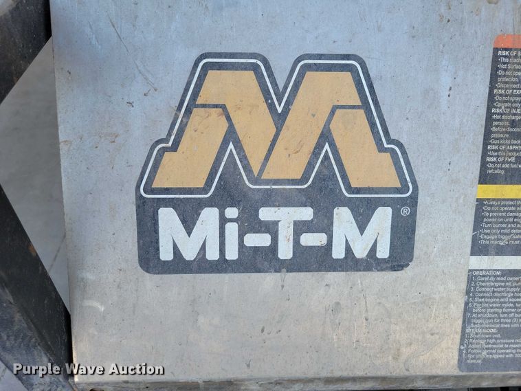 image for item DX6517 Mi-T-M pressure washer