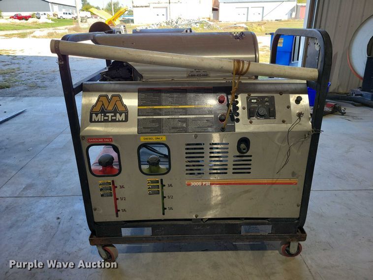 image for item DX6518 Mi-T-M pressure washer