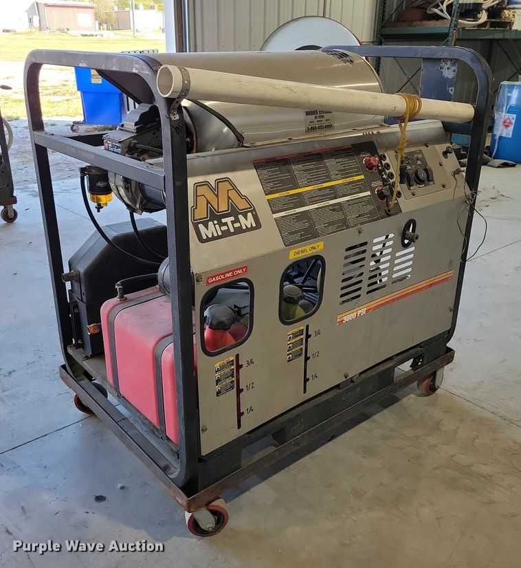 image for item DX6518 Mi-T-M pressure washer