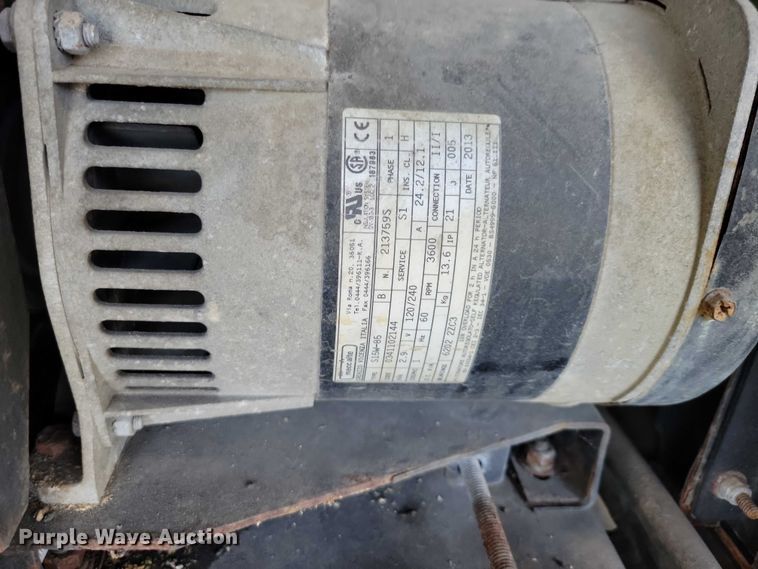 image for item DX6518 Mi-T-M pressure washer