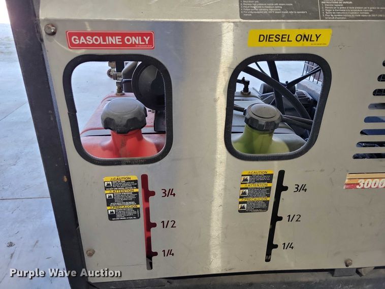 image for item DX6518 Mi-T-M pressure washer