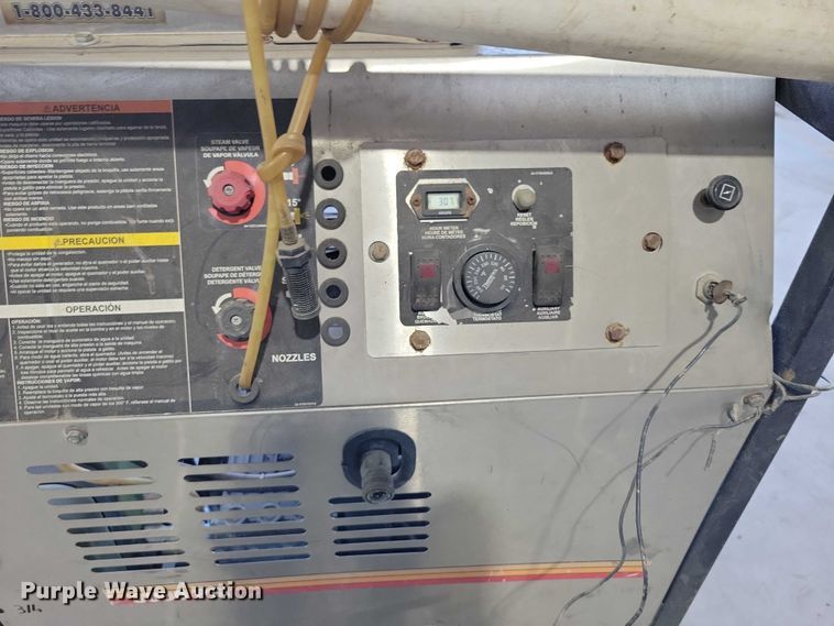 image for item DX6518 Mi-T-M pressure washer