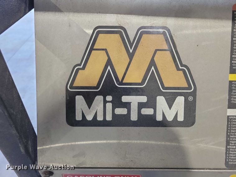 image for item DX6518 Mi-T-M pressure washer