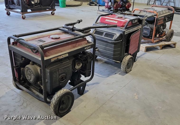 image for item DX6519 (3) generators