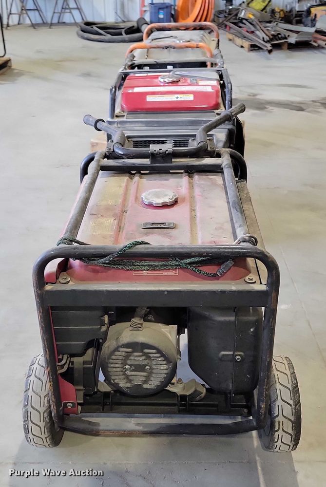 image for item DX6519 (3) generators