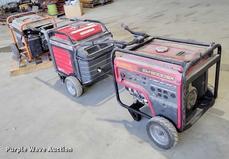 image for item DX6519 (3) generators