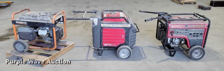 image for item DX6519 (3) generators