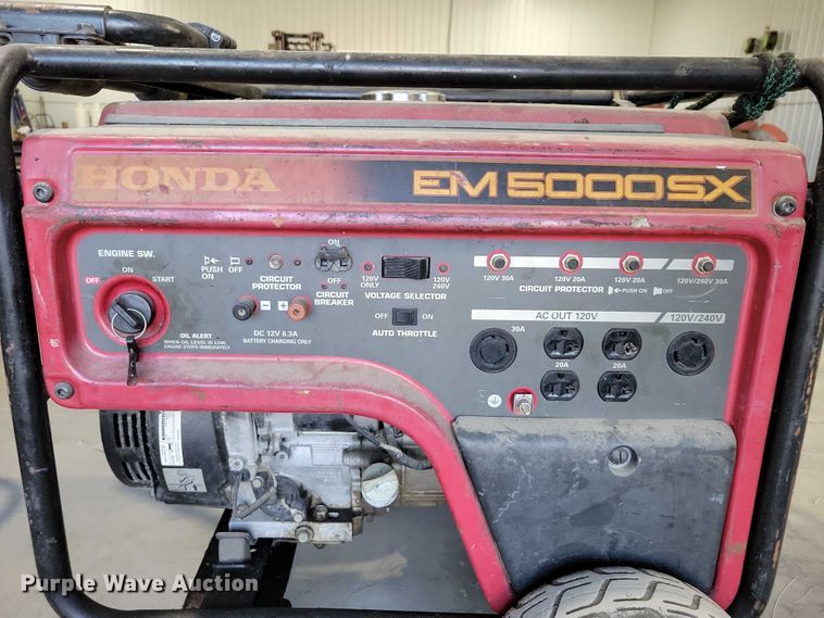 image for item DX6519 (3) generators