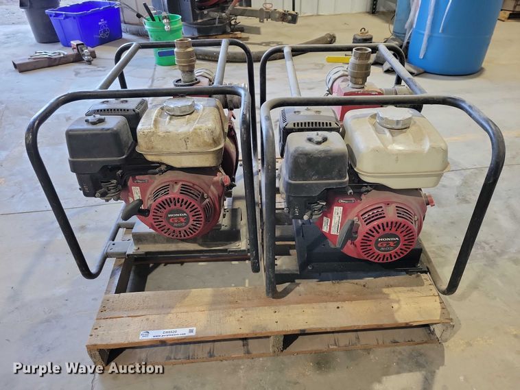 image for item DX6520 (2) Riverside Pumps TP3 3