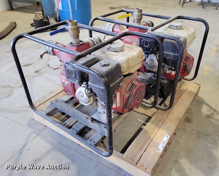 image for item DX6520 (2) Riverside Pumps TP3 3