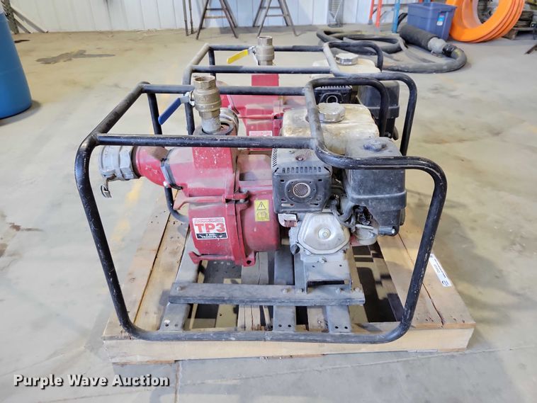 image for item DX6520 (2) Riverside Pumps TP3 3