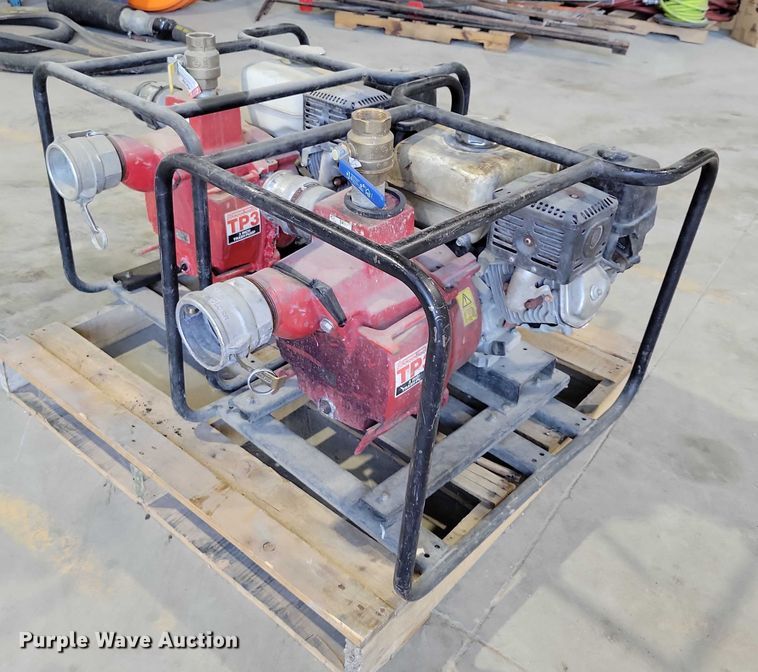 image for item DX6520 (2) Riverside Pumps TP3 3