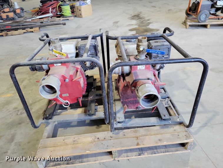 image for item DX6520 (2) Riverside Pumps TP3 3