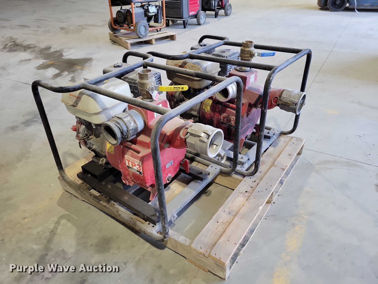 image for item DX6520 (2) Riverside Pumps TP3 3