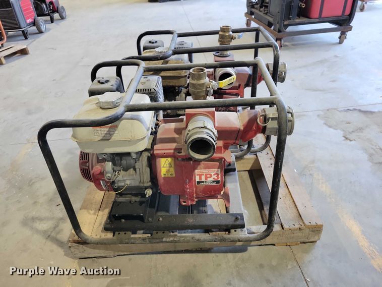 image for item DX6520 (2) Riverside Pumps TP3 3