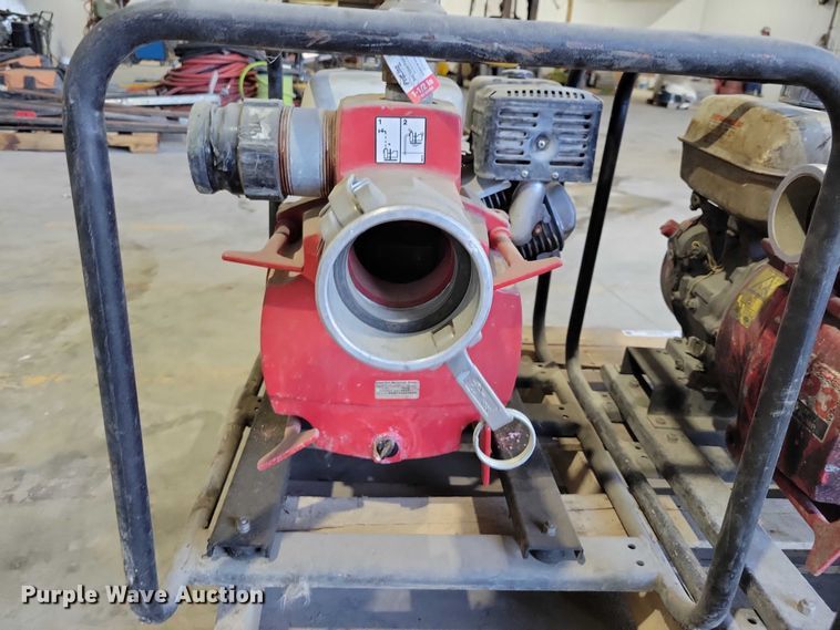 image for item DX6520 (2) Riverside Pumps TP3 3