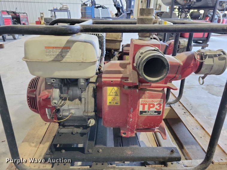 image for item DX6520 (2) Riverside Pumps TP3 3