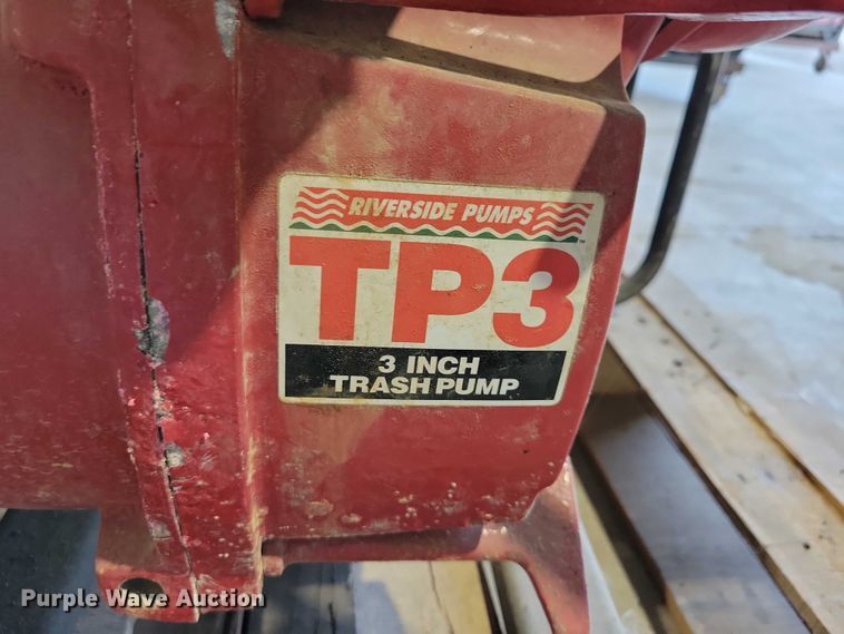 image for item DX6520 (2) Riverside Pumps TP3 3