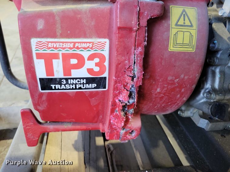 image for item DX6520 (2) Riverside Pumps TP3 3