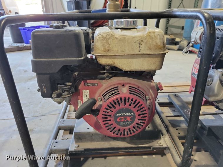 image for item DX6520 (2) Riverside Pumps TP3 3