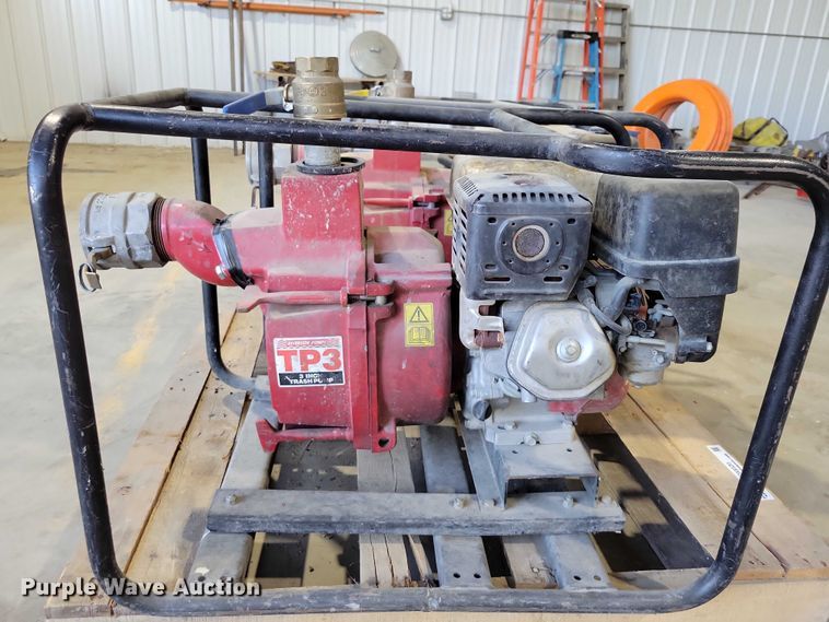 image for item DX6520 (2) Riverside Pumps TP3 3